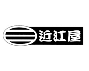 近江屋 logo