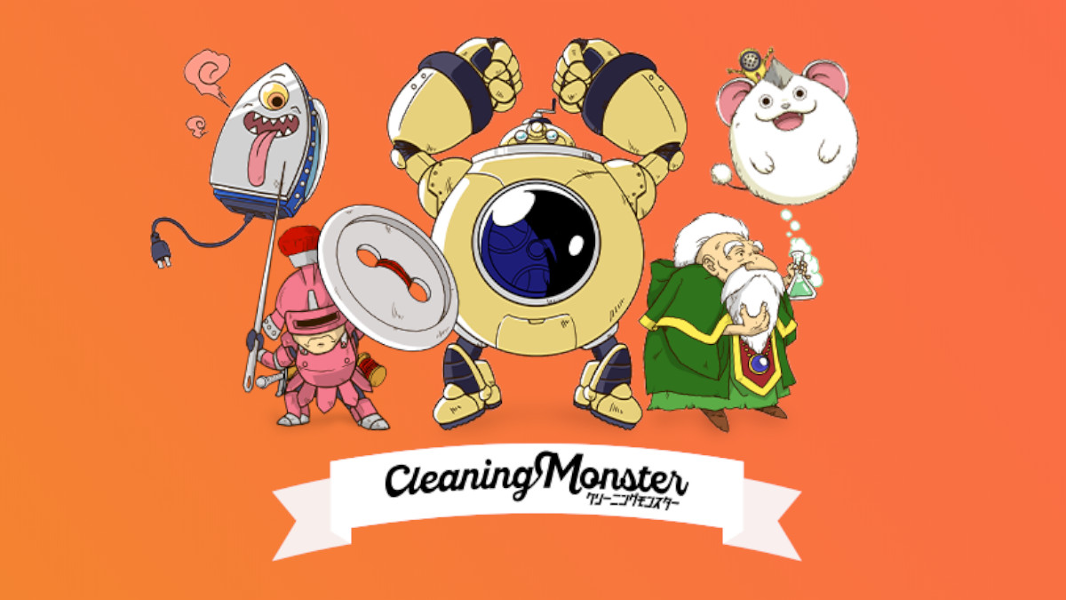 クリーニングモンスター CLEANING MONSTER（monsters）